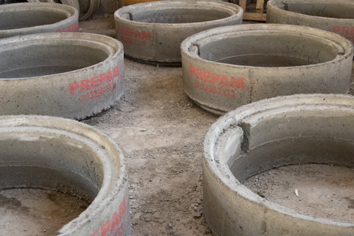Item pv de concreto