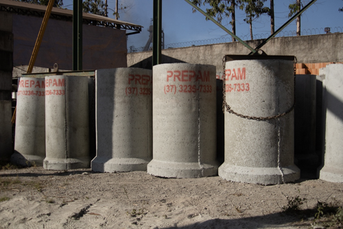 Item manilhas de concreto