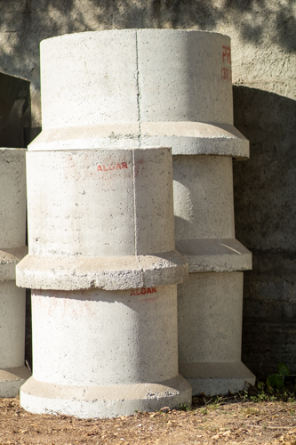 Item manilhas de concreto