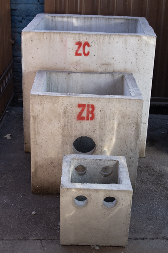 Item caixas de passagem