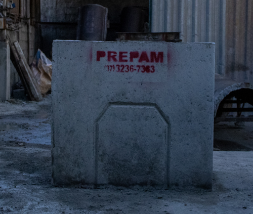 Item caixa para boca de lobo