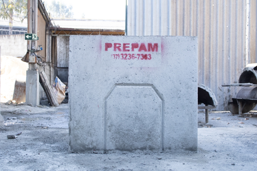 Item caixa para boca de lobo