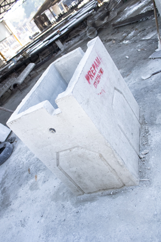 Item caixa para boca de lobo