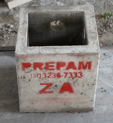 Item caixas de passagem