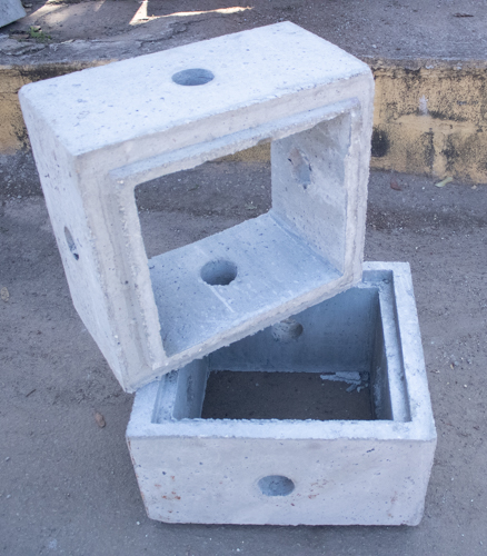 Item caixas de passagem