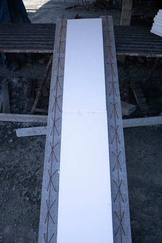 Item laje de concreto