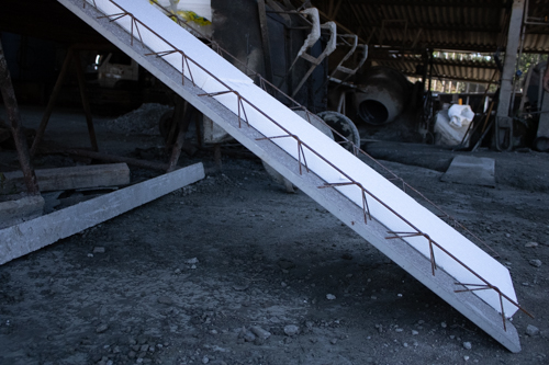 Item laje de concreto