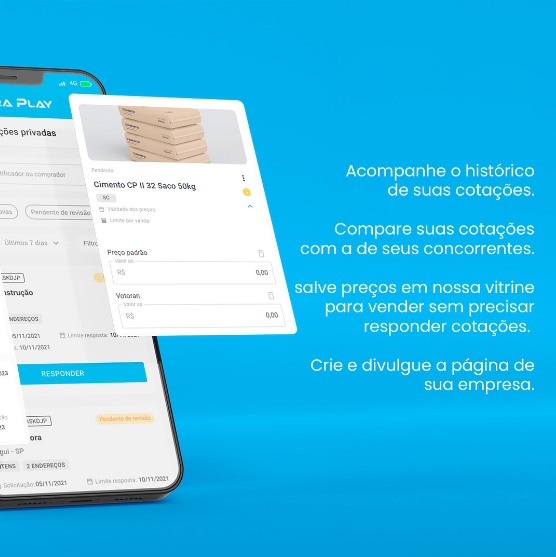 Item Portal do fornecedor
