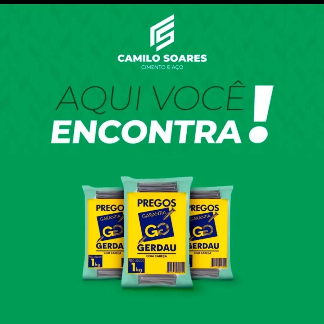 Item Cimentos ,Argamassas e Aço