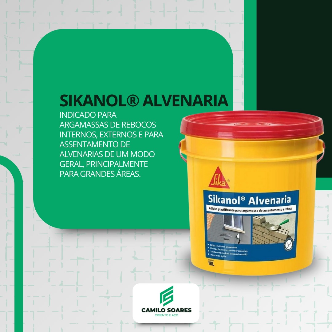 Item Cimentos ,Argamassas e Aço