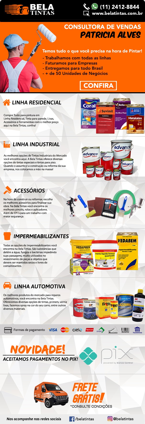 Item Tintas solventes e abrasivos