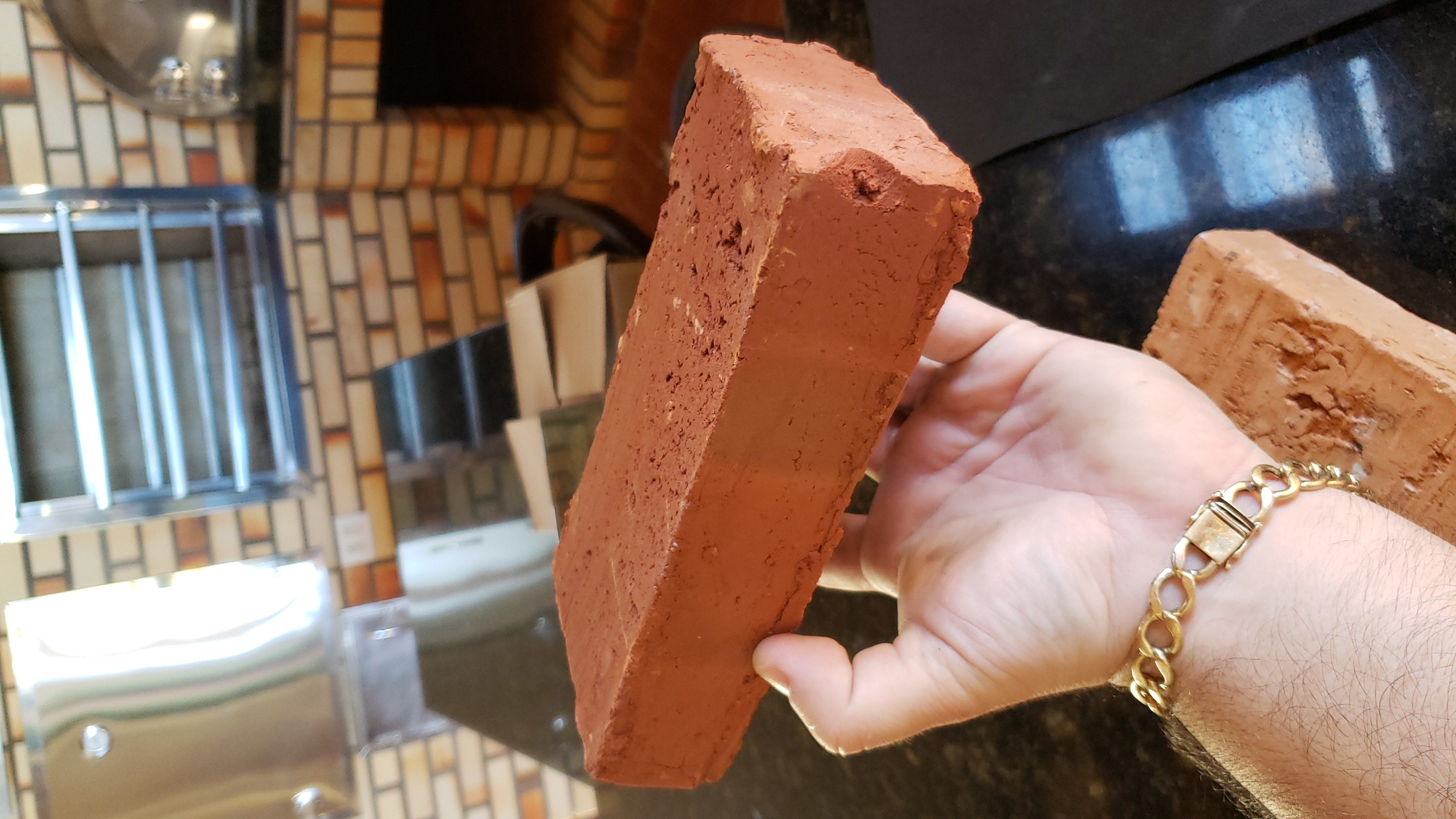 Item Tijolos especiais