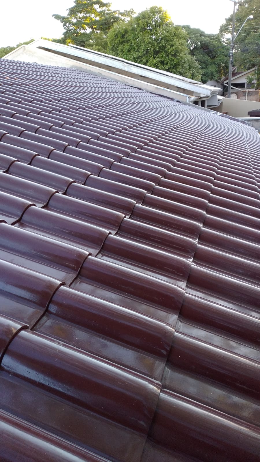 Item Telhas Cerâmicas