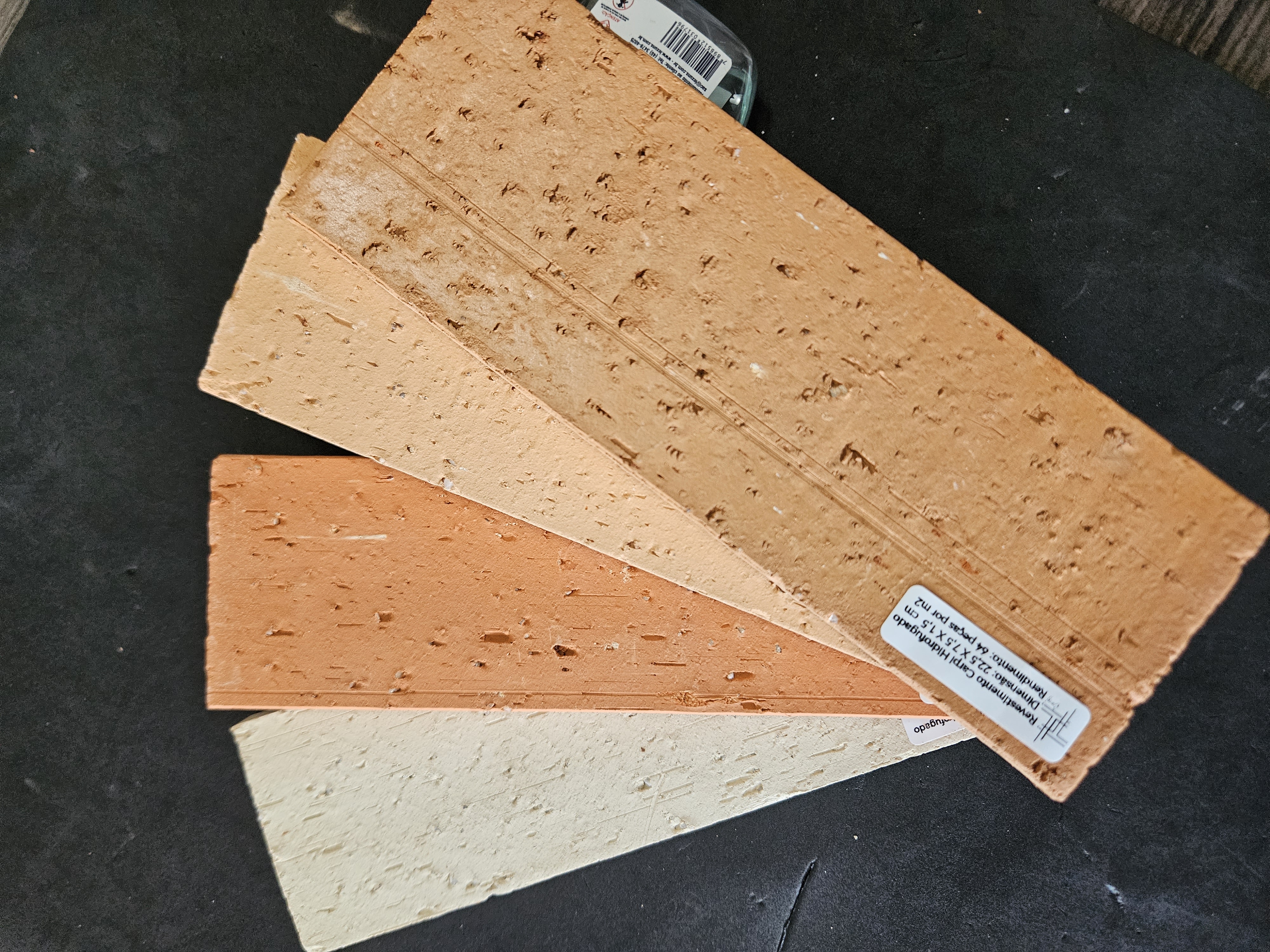 Item Revestimentos Rústicos - Tijolinhos