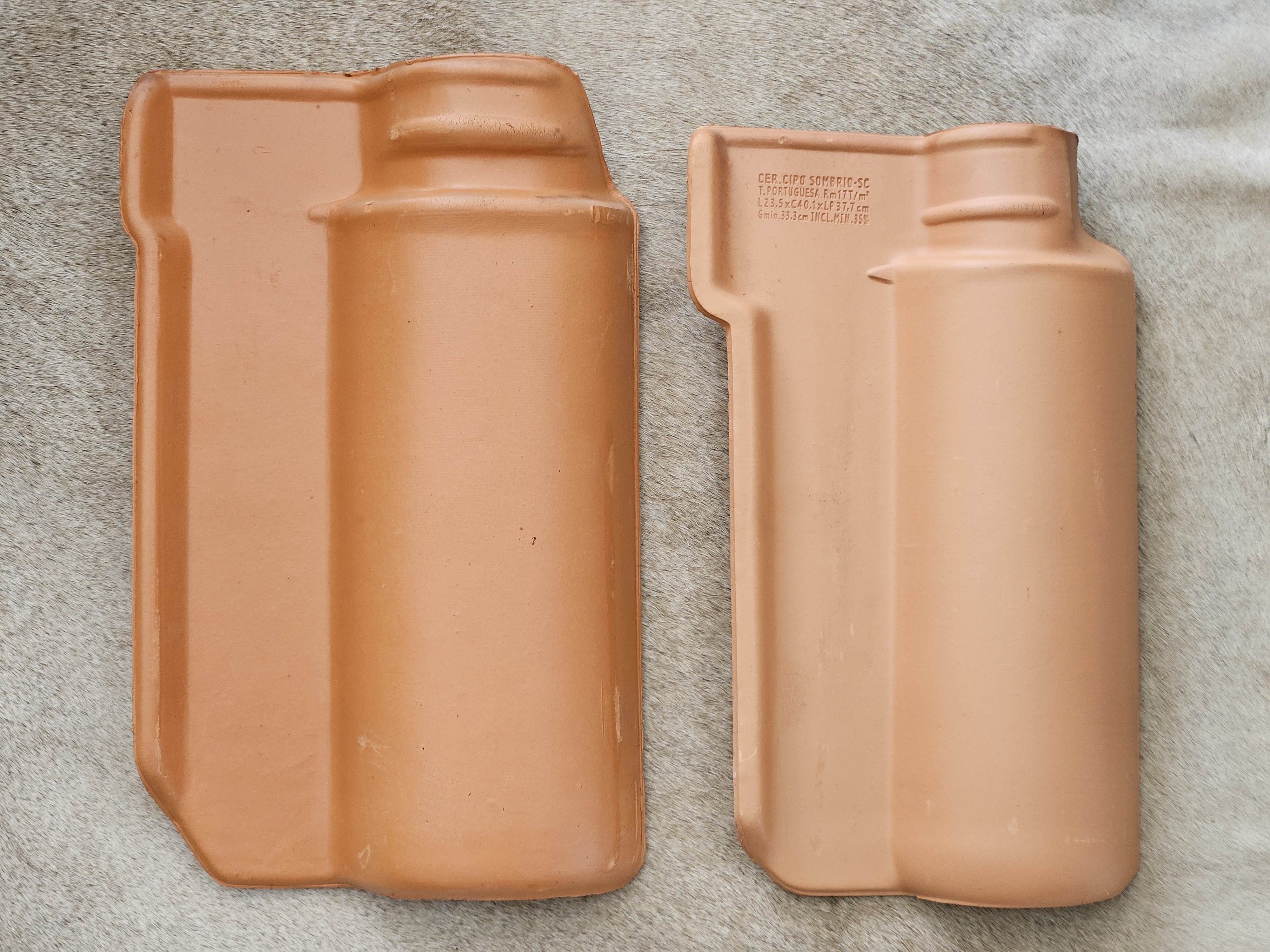 Item Telhas Cerâmicas