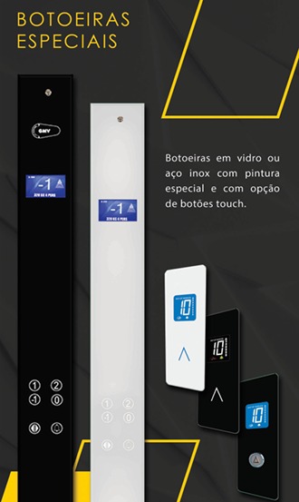 Item Elevadores para Prédios Comerciais e  Panorâmicos