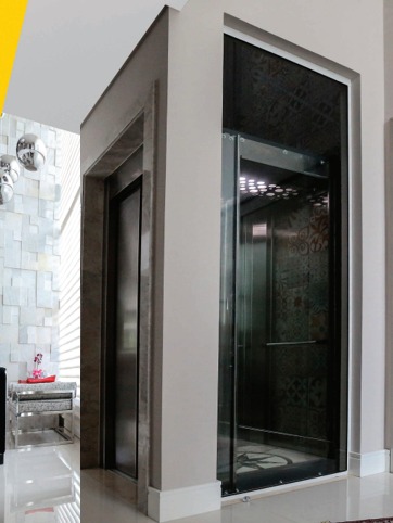 Item Elevadores para Prédios Comerciais e  Panorâmicos