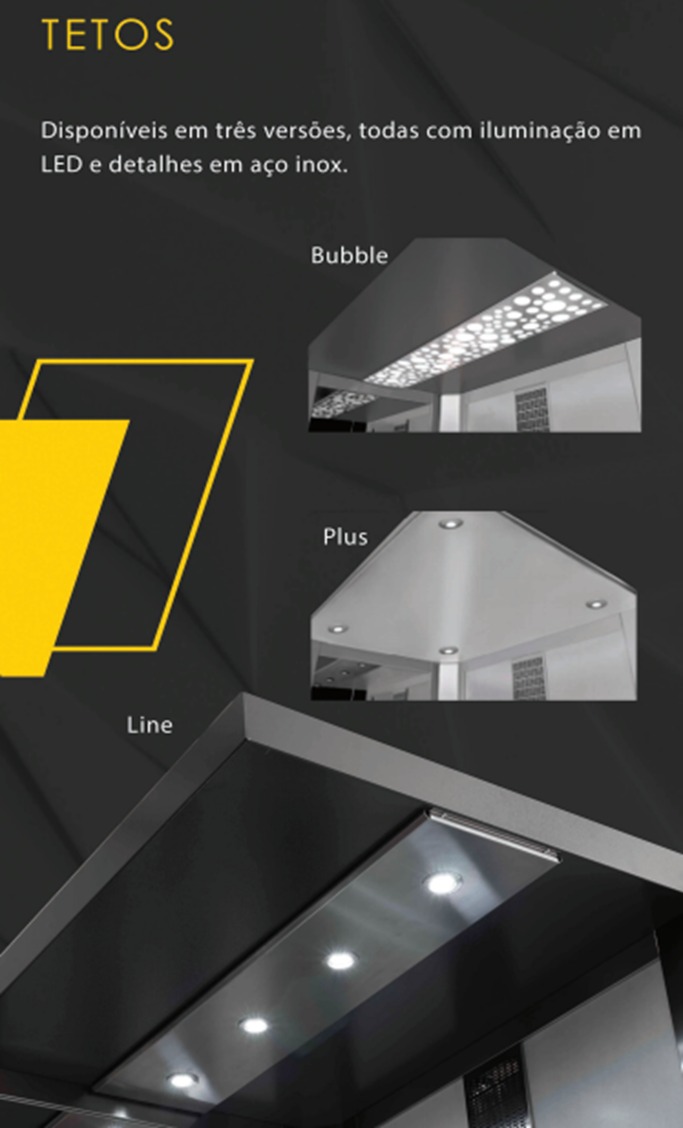 Item Elevadores Residenciais