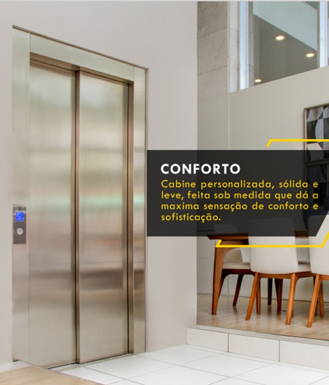 Item Elevadores Residenciais