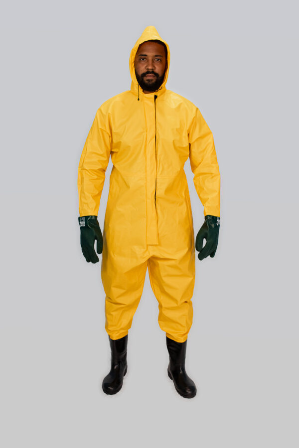 Item Vestimenta de Proteção (Saneamento com luvas e botas)