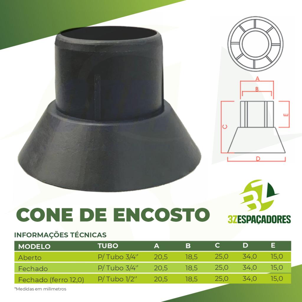 Item Cone de Encosto