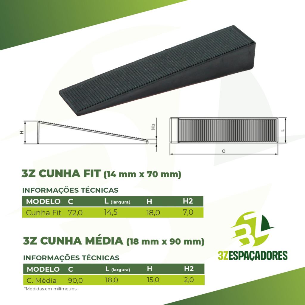Item 3Z Cunha Fit/3Z Cunha Média