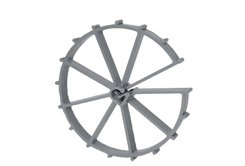 Item Espaçador Circular Parede de Concreto EPC/Modelo EPR (100mm)