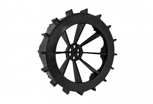 Item Gabarito Circular de Parede