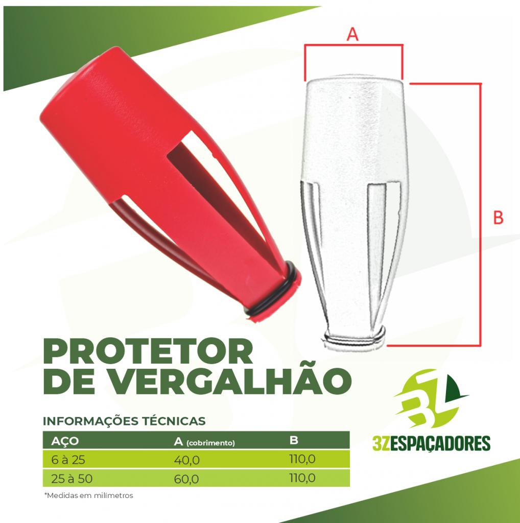 Item Protetor de Vergalhão