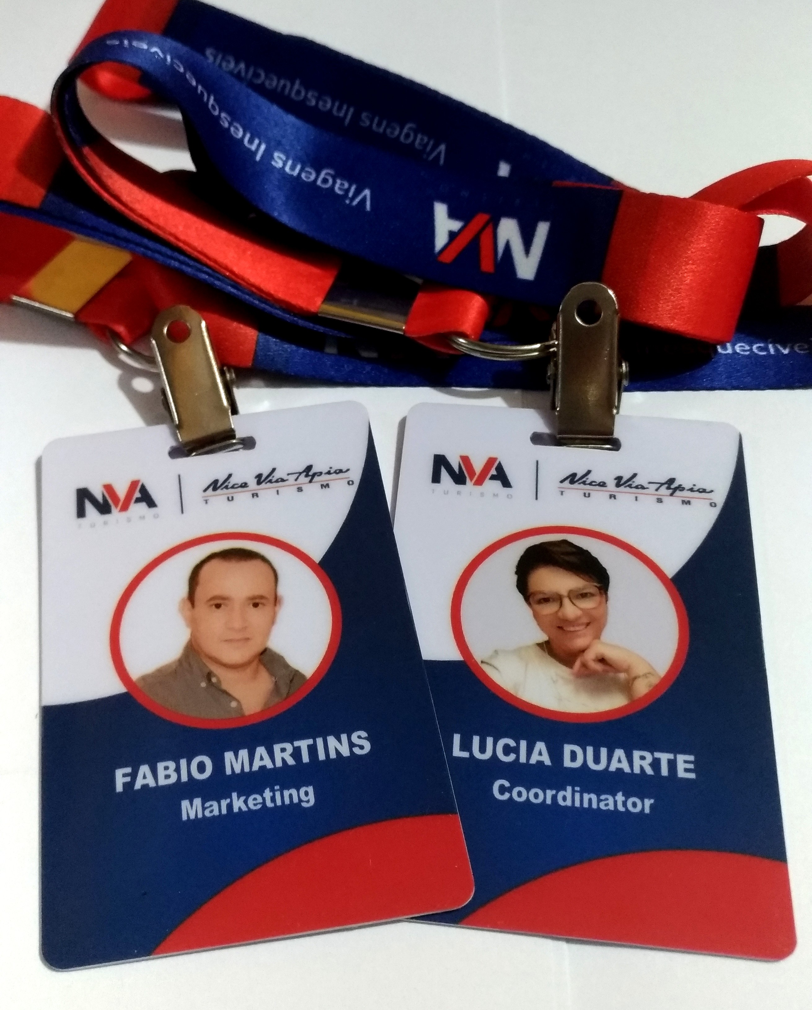 Item Crachás e Cordões personalizados