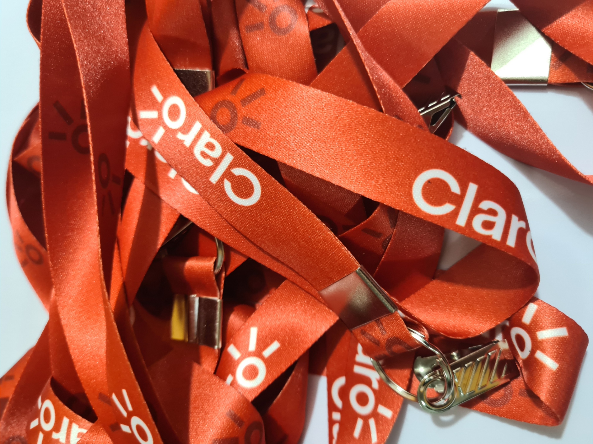 Item Crachás e Cordões personalizados