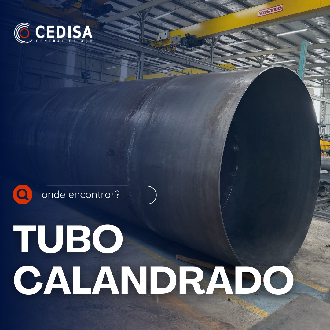 Item Tubo Calandrado