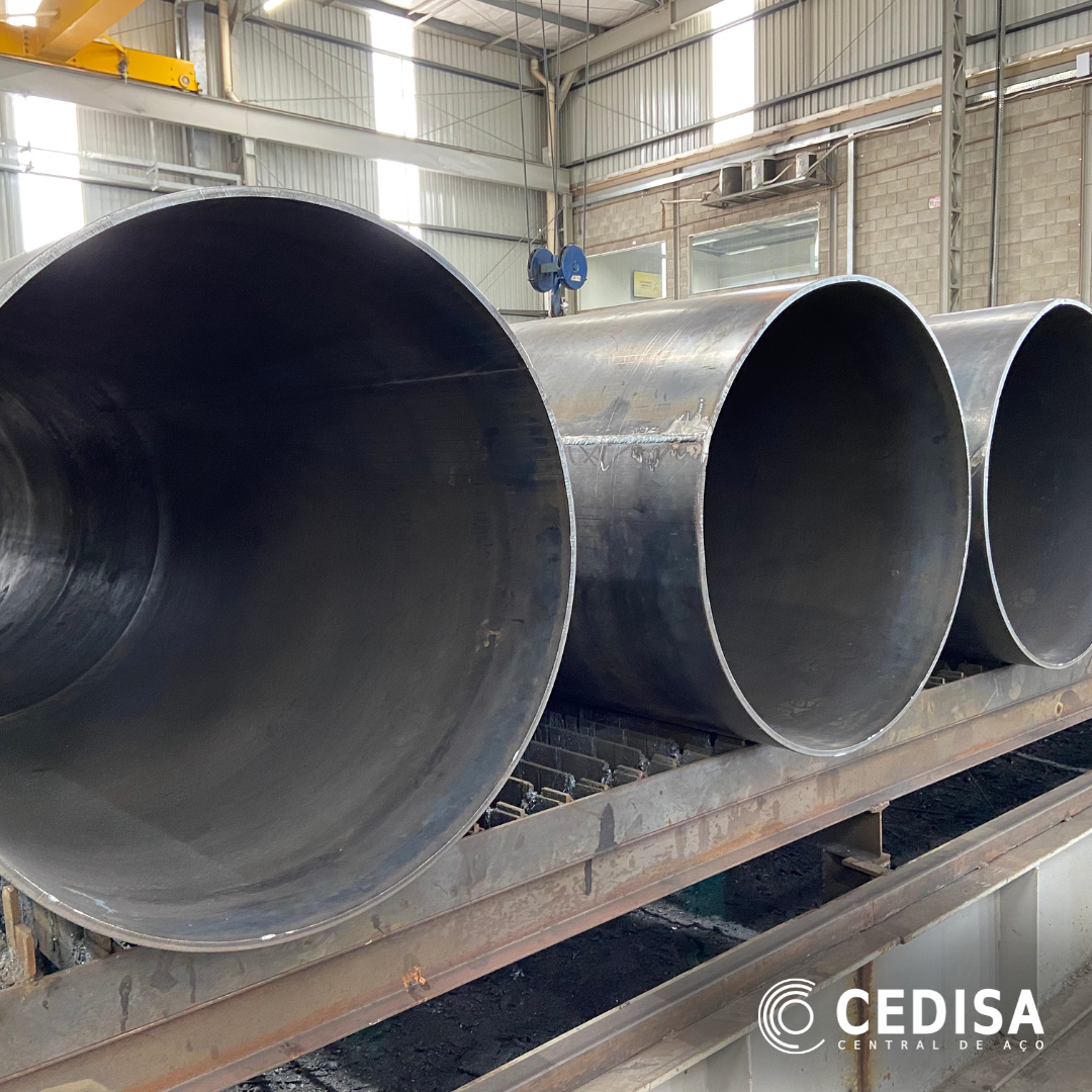 Item Tubo Calandrado