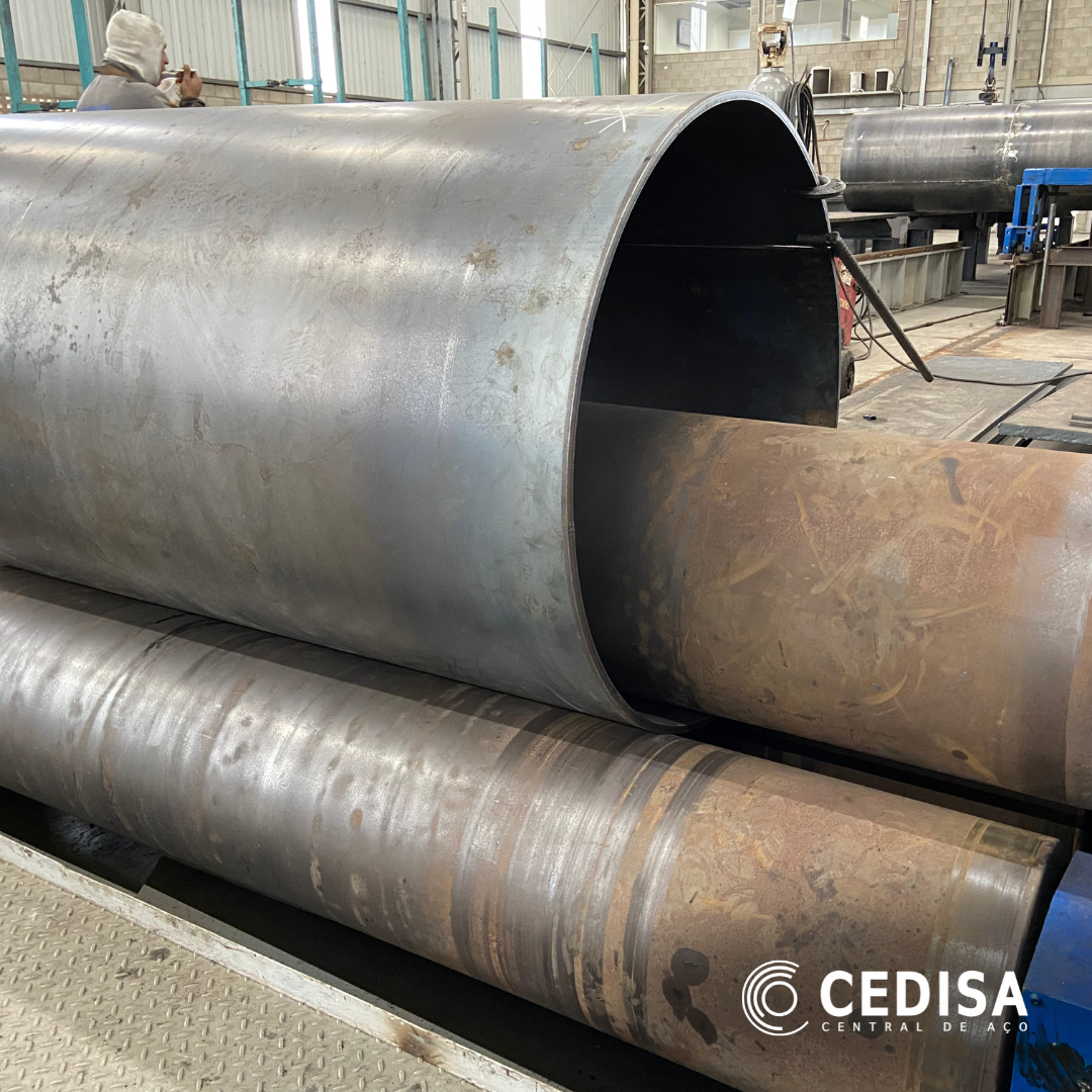 Item Tubo Calandrado