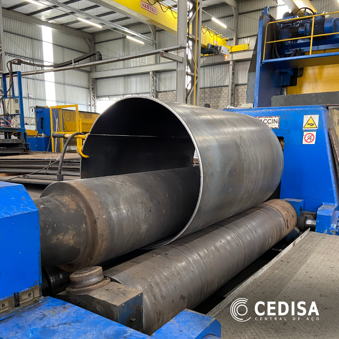 Item Tubo Calandrado