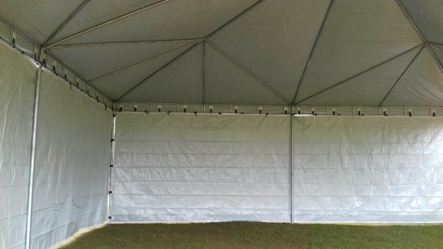 Item Tenda para armazenamento