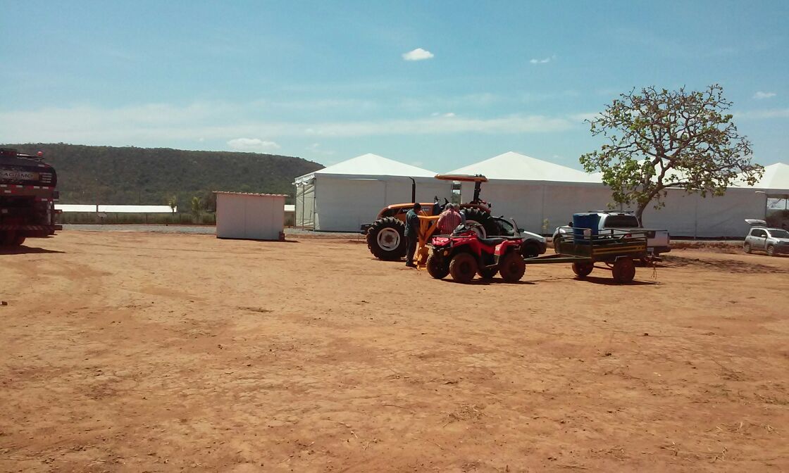Item Tendas - Ponto de Apoio de Obra