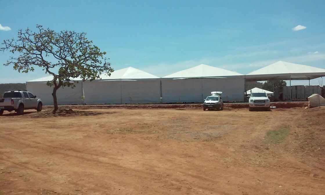 Item Tendas - Ponto de Apoio de Obra