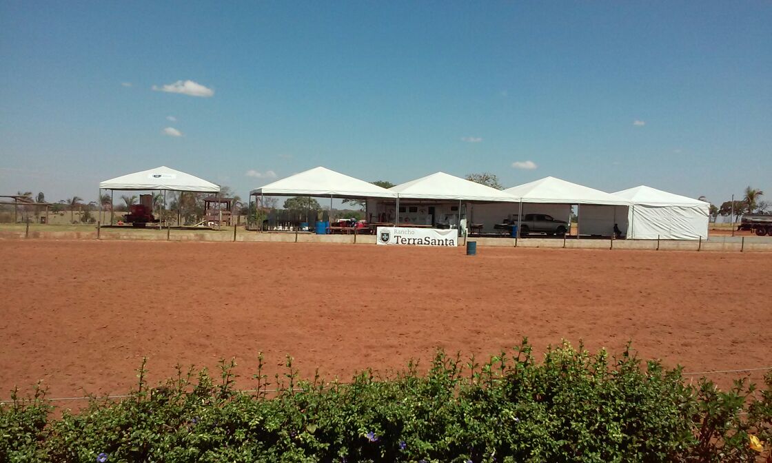 Item Tendas - Ponto de Apoio de Obra