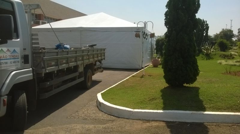 Item Tenda para armazenamento