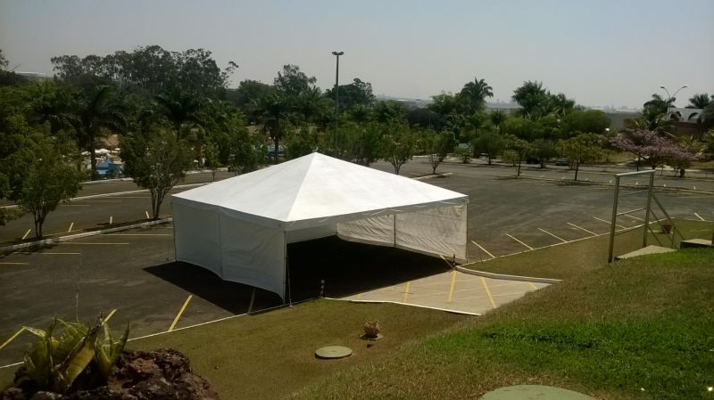 Item Tenda para armazenamento