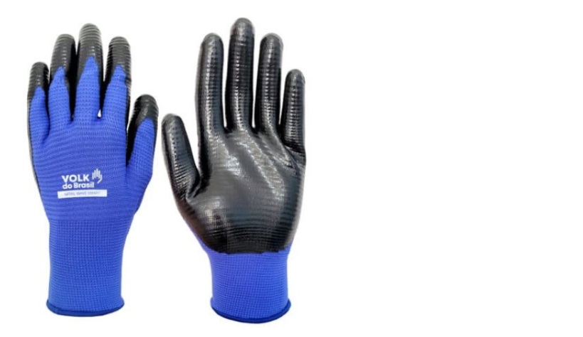Item LUVA COM BANHO NITRILICO NITRIL WAVE