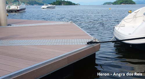 Item Madeira plástica Madeplast