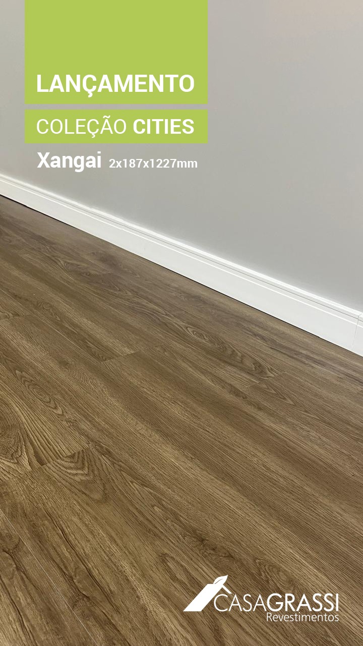 Item Piso vinílico linha Cities residencial