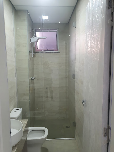 Item Manutenção em Vidro temperado