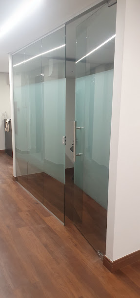 Item Vidro temperado, portas, janelas