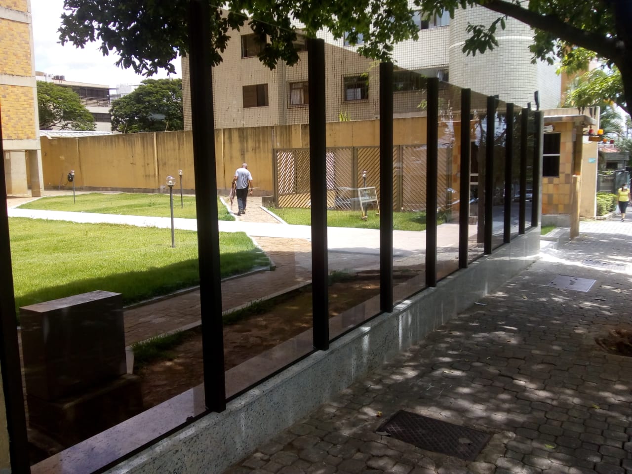 Item Muro de vidro