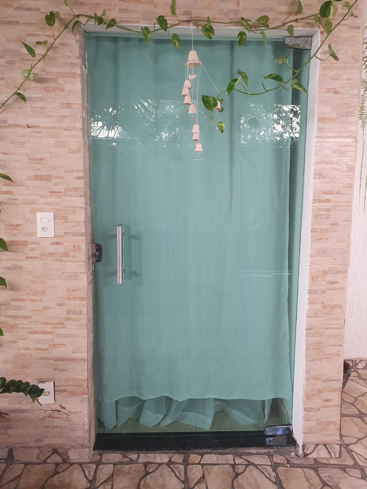 Item Manutenção em Vidro temperado