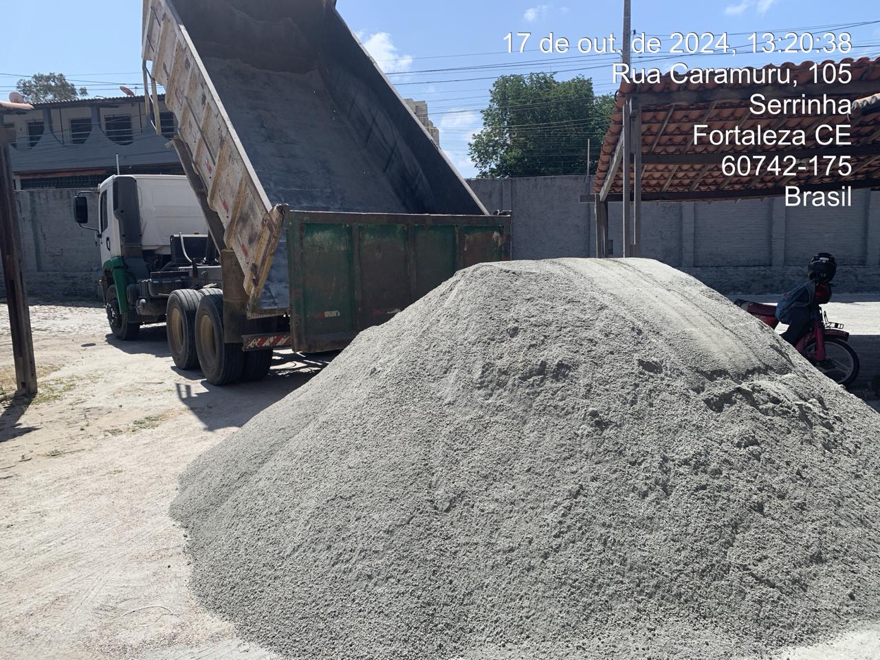 Item Santa Obra. Material de construção