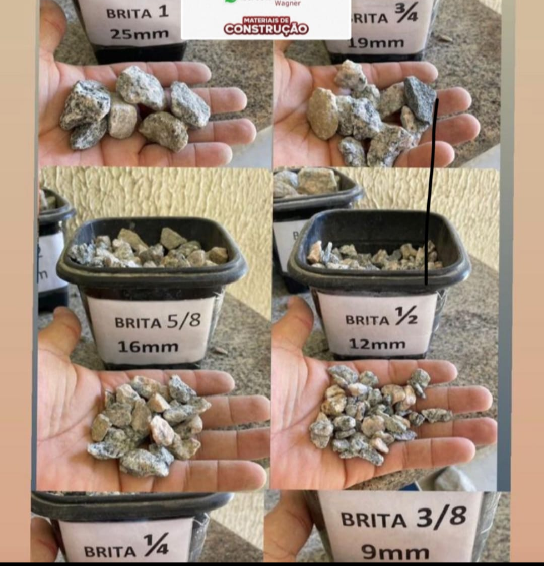 Item Santa Obra. Material de construção